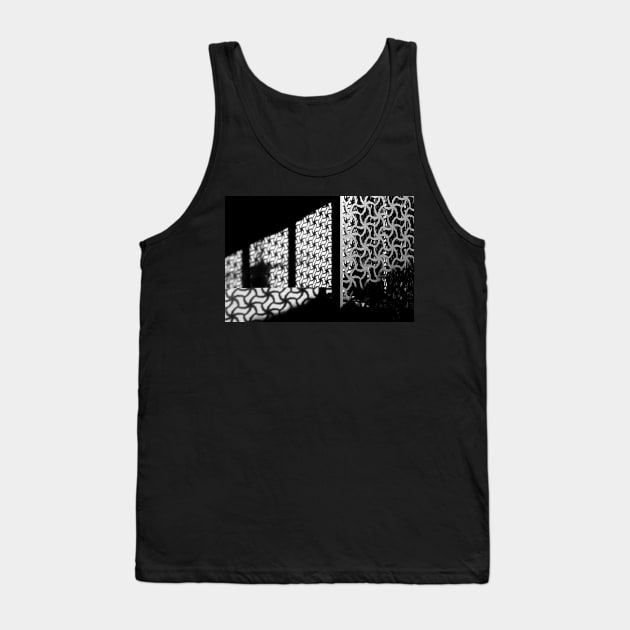 A Play Of Shadows Tank Top by AlexaZari